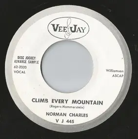 Norman Charles - Climb Every Mountain / You'll Never Walk Alone
