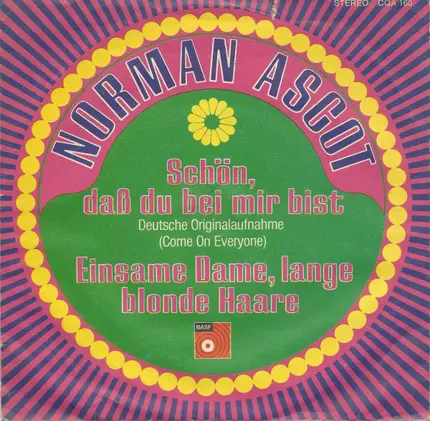 Norman Ascot - Schön, Daß Du Bei Mir Bist