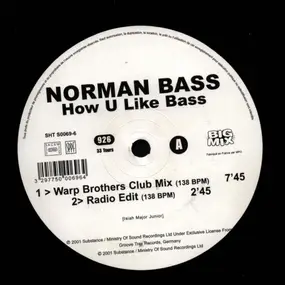 Norman Bass - How U Like Bass