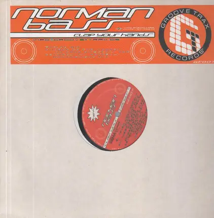 Norman Bass - Clap Your Hands