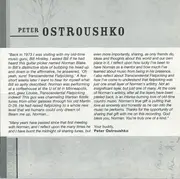 CD - Norman Blake And Peter Ostroushko - Meeting On Southern Soil