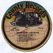 LP - Norman Blake And Red Rector - Norman Blake & Red Rector