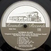 LP - Norman Blake And Rising Fawn String Ensemble - Original Underground Music From The Mysterious South
