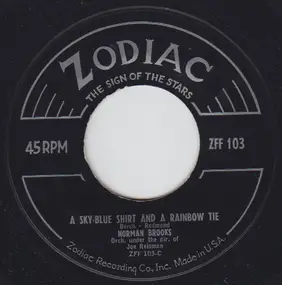 Norman Brooks - A Sky-Blue Shirt And A Rainbow Tie / This Waltz With You