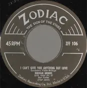 Norman Brooks - I Can't Give You Anything But Love / Johnny's Tune