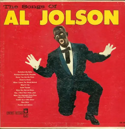 Norman Brooks - The Songs Of Al Jolson