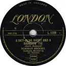 Schellack - Norman Brooks - A Sky-Blue Shirt And A Rainbow Tie / This Waltz With You