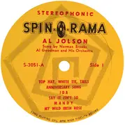 LP - Norman Brooks - Al Jolson Sung By Norman Brooks