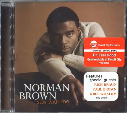 Norman Brown - Stay with Me