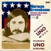 7inch Vinyl Single - Norman Greenbaum - Espiritu En El Cielo / Tars Of India