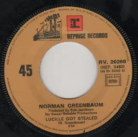 Norman Greenbaum - Lucille Got Stealed