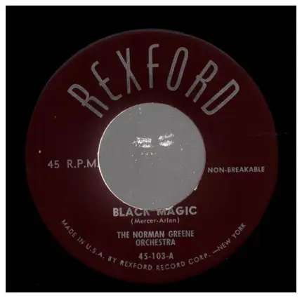 Norman Greene - Little white lies / Black magic