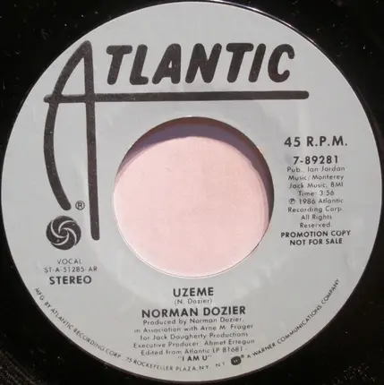Norman Dozier - Uzeme