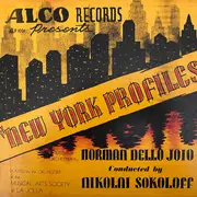 10'' - Norman Dello Joio , Orchestra Of The Musical Arts Society Of La Jolla Conducted By Nikolai Sokoloff - New York Profiles