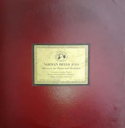 Norman Dello Joio - Ricercari For Piano And Orchestra