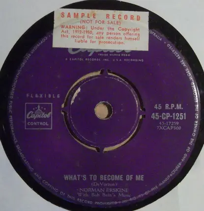 Norman Erskine With Bob Bain's Music - Till We Meet Again