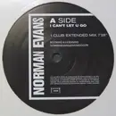 12inch Vinyl Single - Norman Evans - I Can't Let You Go