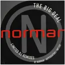 12inch Vinyl Single - Norman Feller - The Big Deal (Limited DJ Remixes)