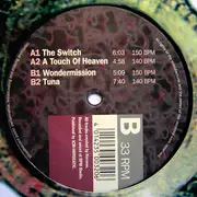 12inch Vinyl Single - Norman Feller - The Switch