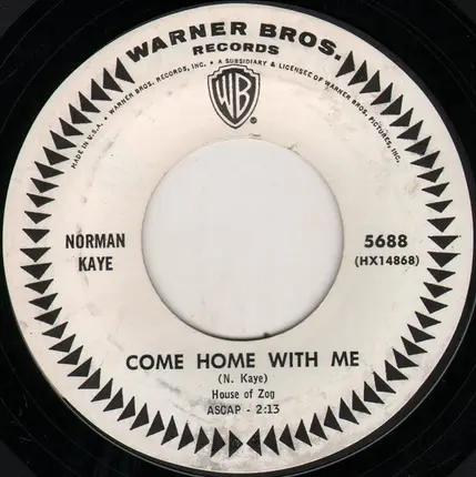 Norman Kaye - As Long As The Sun Shines For You / Come Home With You