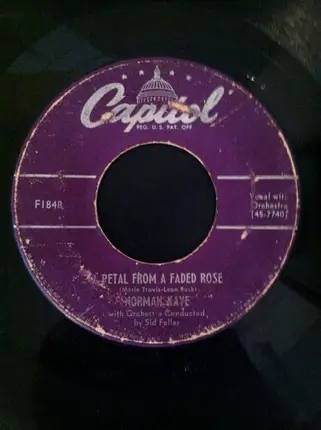 Norman Kaye - Blue Velvet/Petal From A Faded Rose