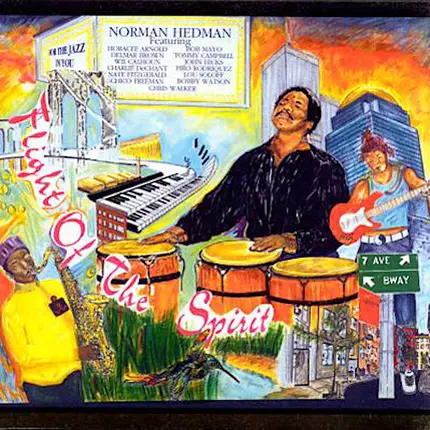 Norman Hedman - Flight of the Spirit