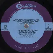 LP - Norman Leyden , Paul Wing , Glenn Riggs - Peter Rabbit, Goldilocks And Other Great Tales For Growing Boys And Girls