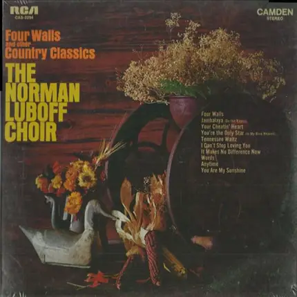 Norman Luboff Choir - Four Walls And Other Country Classics