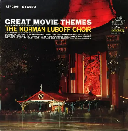Norman Luboff Choir - Great Movie Themes