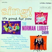 LP - Norman Luboff Choir - Sing! It's Good For You