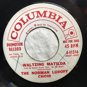 Norman Luboff Choir - Waltzing Matilda / Valencianita