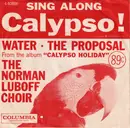 7inch Vinyl Single - Norman Luboff Choir - Water