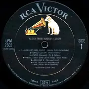 LP - Norman Luboff Choir - Aloha From Norman Luboff - Mono