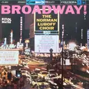 LP - Norman Luboff Choir - Broadway!