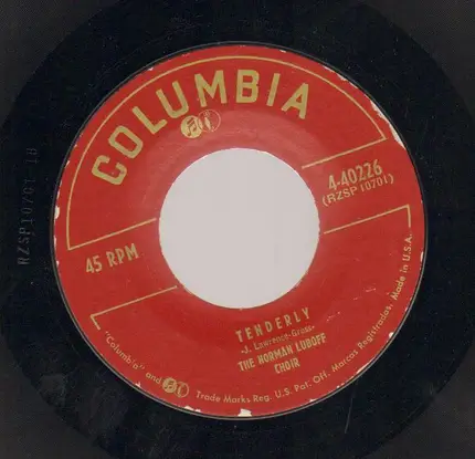 Norman Luboff Choir - Laura / Tenderly