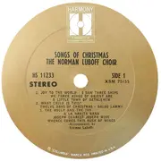 LP - Norman Luboff Choir - Songs Of Christmas