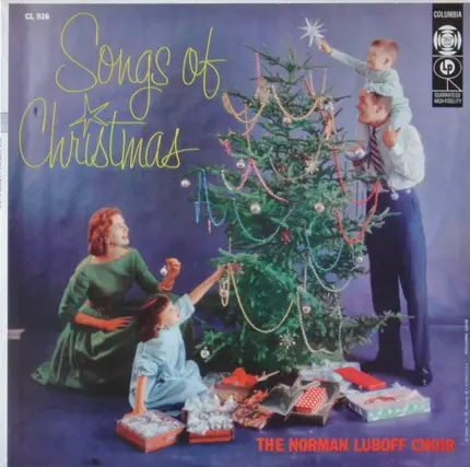 Norman Luboff Choir - Songs of Christmas