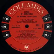 LP - Norman Luboff Choir - Songs Of Christmas - Mono