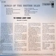 LP - Norman Luboff Choir - Songs Of The British Isles