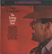 LP - Norman Luboff Choir - Songs Of The Cowboy