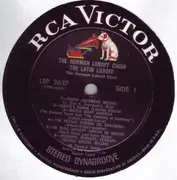 LP - Norman Luboff Choir - The Latin Luboff