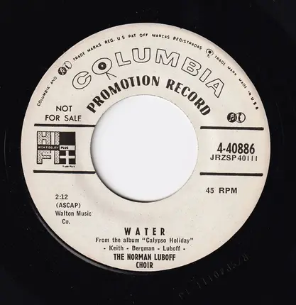 Norman Luboff Choir - Water