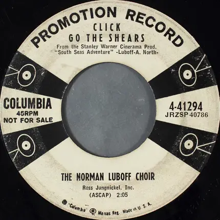 Norman Luboff Choir - Yellow Bird
