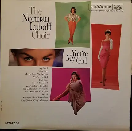 Norman Luboff Choir - You're My Girl