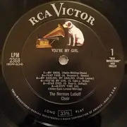 LP - Norman Luboff Choir - You're My Girl - Mono
