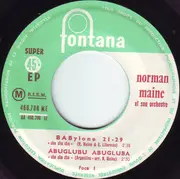 7inch Vinyl Single - Norman Maine Et Son Orchestre - (Allo Brigitte...) BABylone 21-29