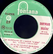 7inch Vinyl Single - Norman Maine Et Son Orchestre - El Amor Internacional - EP