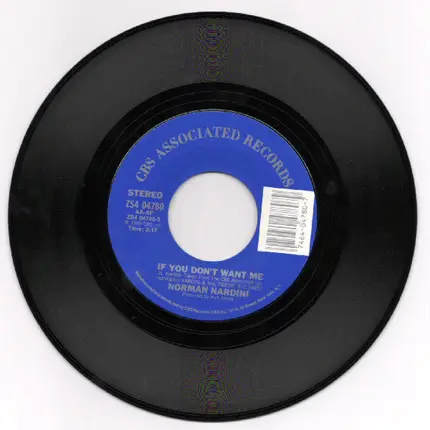 Norman Nardini And The Tigers - If You Don't Want Me / Reptile Rock