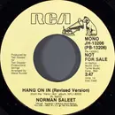 7inch Vinyl Single - Norman Saleet - Hang On In (Revised Version)