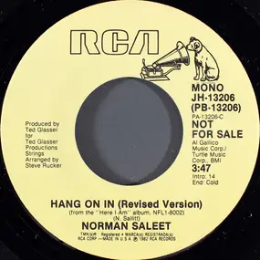 Norman Saleet - Hang On In (Revised Version)